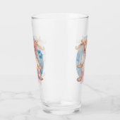Libra Glass Cup Glas (Rechts)