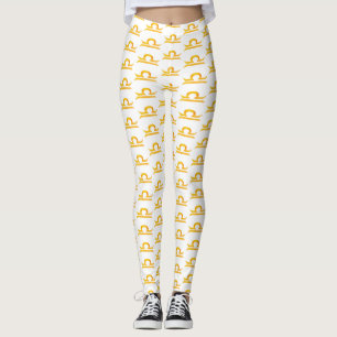 Libra, Gleichgewicht Goldenes Sternzeichen Leggings