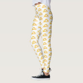 Libra, Gleichgewicht Goldenes Sternzeichen Leggings (Links)