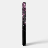 Libra-Glitzer - Print Phone Case (Rückseite / Links)