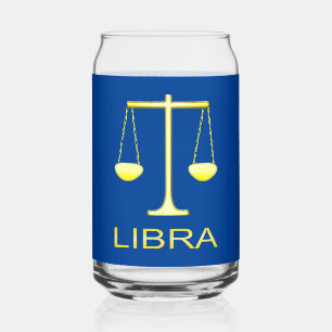 Libra Golden Scales Sign Dosenglas