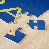 Libra Golden Scales Sign Puzzle (Seite)