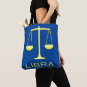 Libra Golden Scales Sign Tasche (Von Nahem)