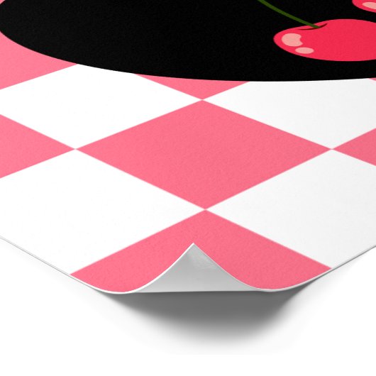 Libra Gothic Ästhetik Schokoriegel Kunst Poster (Ecke)