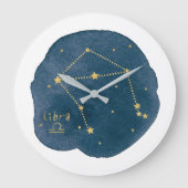 Libra Große Wanduhr (Vorderseite)