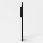 Libra Hammergold stilisierte Astrologie Zodiakstar Case-Mate iPhone Hülle (Hinten/Links)