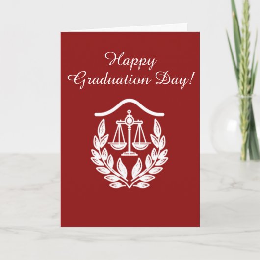 Libra - Happy Abschluss Day Card Feiertagskarte (Vorderseite)