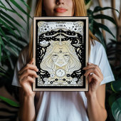 Libra Harmony and Balanced - Zodiac Poster