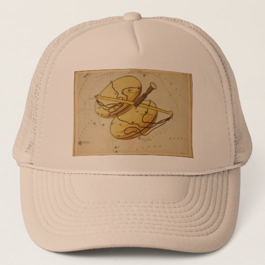 Libra Hat Truckerkappe (Vorderseite)