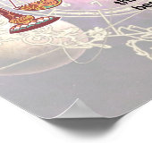 Libra-Herkunft-Poster Poster (Ecke)