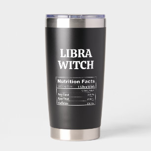 Libra Hexen Sternzeichen Geburtstag Anpassbare BFF Thermobecher