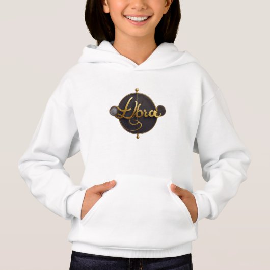 Libra Hoodie (Vorderseite)