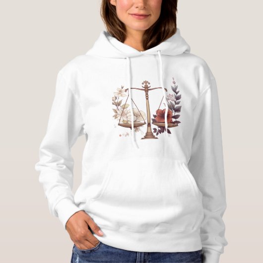 Libra Hoodie (Vorderseite)