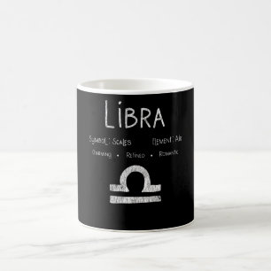 Libra Horoscope Astrologie Star Sign Geburtstagsge Kaffeetasse