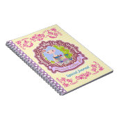 Libra Horoscope Notizblock (Rechte Seite)