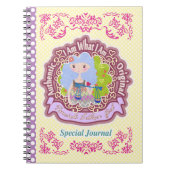 Libra Horoscope Notizblock (Vorderseite)