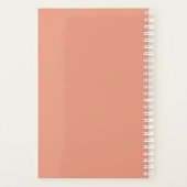 Libra Horoscope Planer (Rückseite)