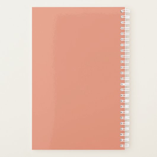 Libra Horoscope Planer (Rückseite)