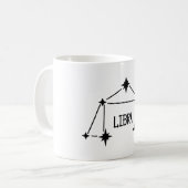 LIBRA HOROSCOPE TASSE GIFTS FÜR ALLE, GESCHENKE FÜ (Vorderseite Links)