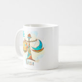Libra Horoscope Zodiac Sept 23 - 22. Oktober Gebur Kaffeetasse (Vorderseite Links)