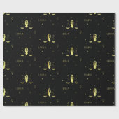 Libra-Horoskop-Sternzeichen Geschenkpapier (Flach)