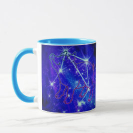 Libra im Jahr des Schweins Tasse