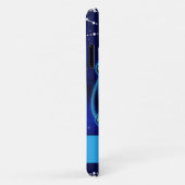Libra in Dark Blue Case-Mate iPhone Case (Hinten/Rechts)