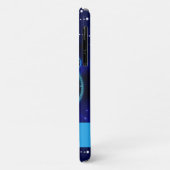 Libra in Dark Blue Case-Mate iPhone Case (Hinten/Links)