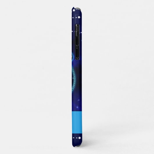 Libra in Dark Blue Case-Mate iPhone Case (Hinten/Links)