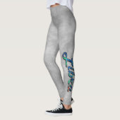Libra in Opal Gemstone Leggings (Links)