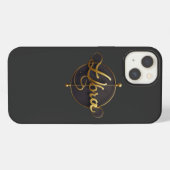 Libra iPhone Hülle (Rückseite (Horizontal))