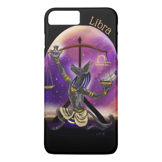 Libra~ipod Touchcase Case-Mate iPhone Hülle (Rückseite)