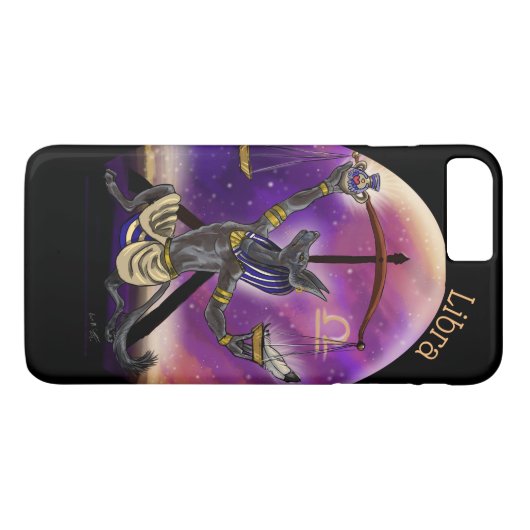 Libra~ipod Touchcase Case-Mate iPhone Hülle (Rückseite (Horizontal))