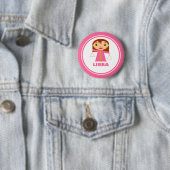 Libra ist mein Zodiac-Zeichen Button (Beispiel)