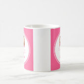 Libra ist mein Zodiac-Zeichen Kaffeetasse (Mittel)