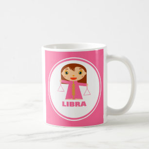 Libra ist mein Zodiac-Zeichen Kaffeetasse