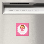 Libra ist mein Zodiac-Zeichen Magnet (In Situ (Geschirrspüler))