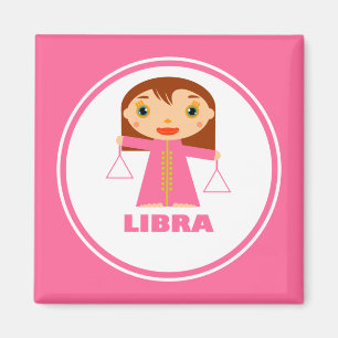 Libra ist mein Zodiac-Zeichen Magnet