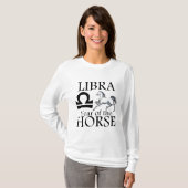 Libra Jahr des Shirts der Sternzeichen (Vorne ganz)