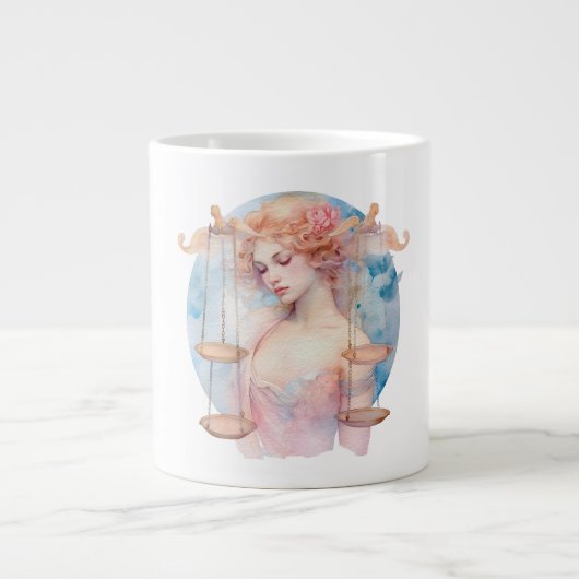 Libra Jumbo Tasse (Vorderseite)