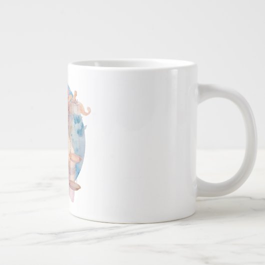Libra Jumbo Tasse (Rechts)