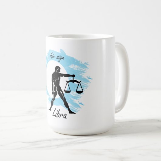 Libra Kaffeetasse (VorderseiteRechts)