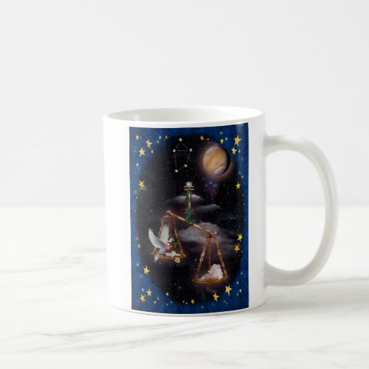 Libra Kaffeetasse (Rechts)