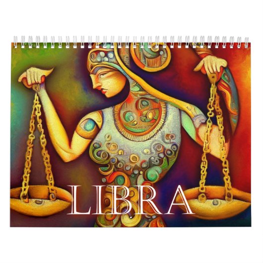 Libra Kalender (Titelbild)