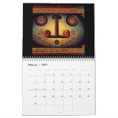 Libra Kalender (Feb 2027)