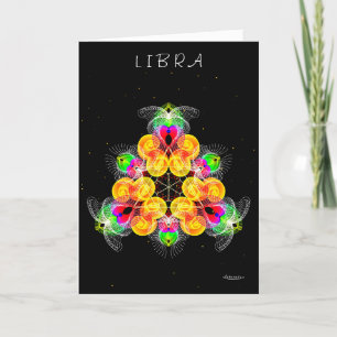 Libra Karte