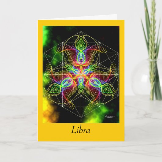 Libra Karte (Vorderseite)