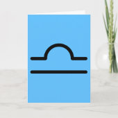 Libra Karte (Vorderseite)