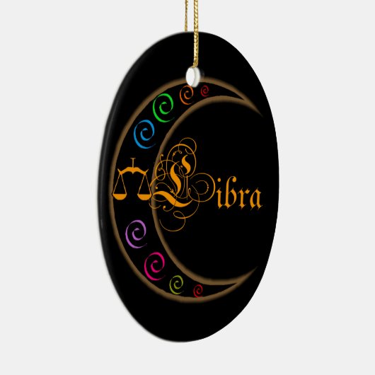 Libra Keramikornament (Rechts)