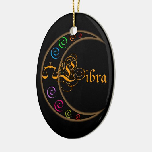 Libra Keramikornament (Links)